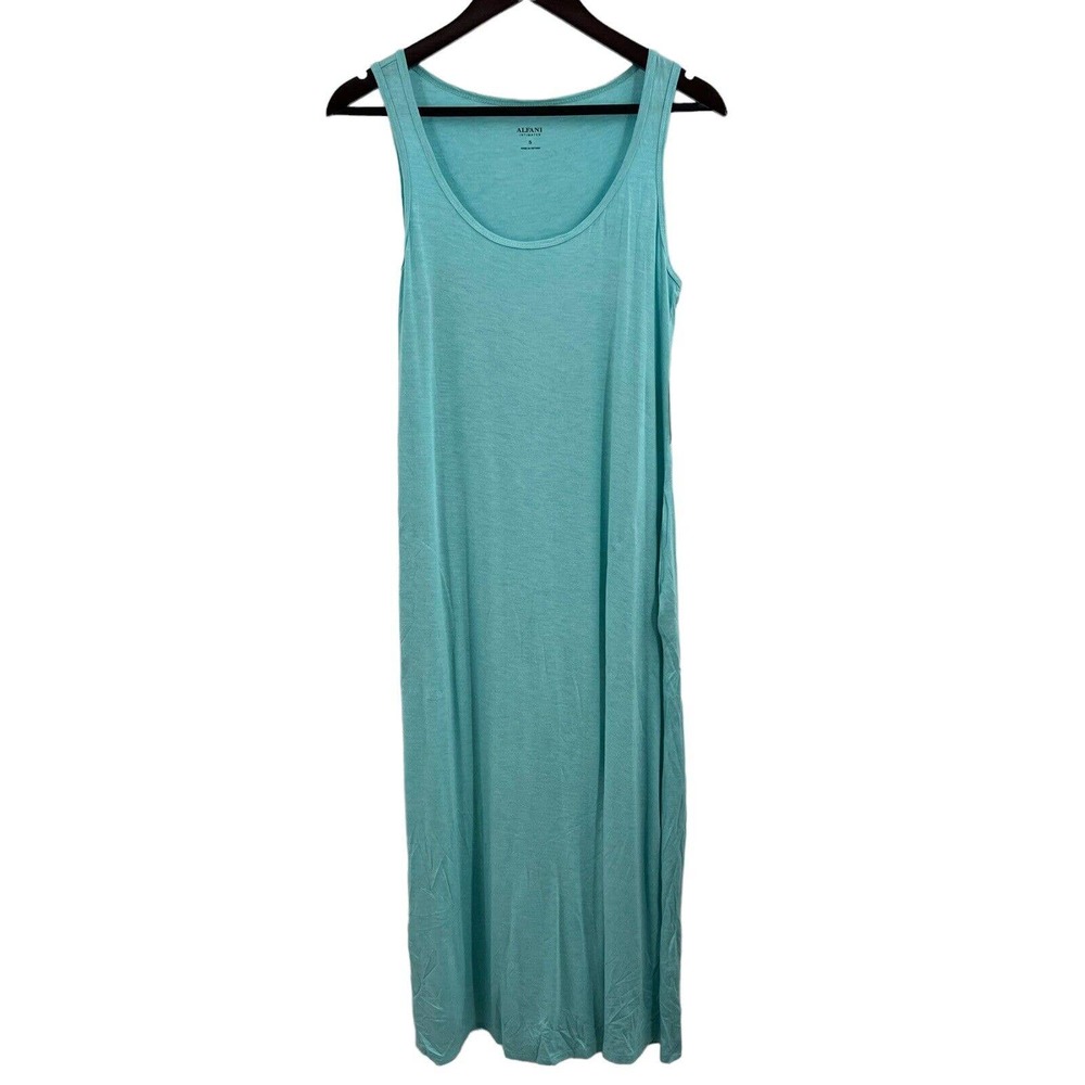 Alfani Blue‎ Tank Nightgown Size Small New
